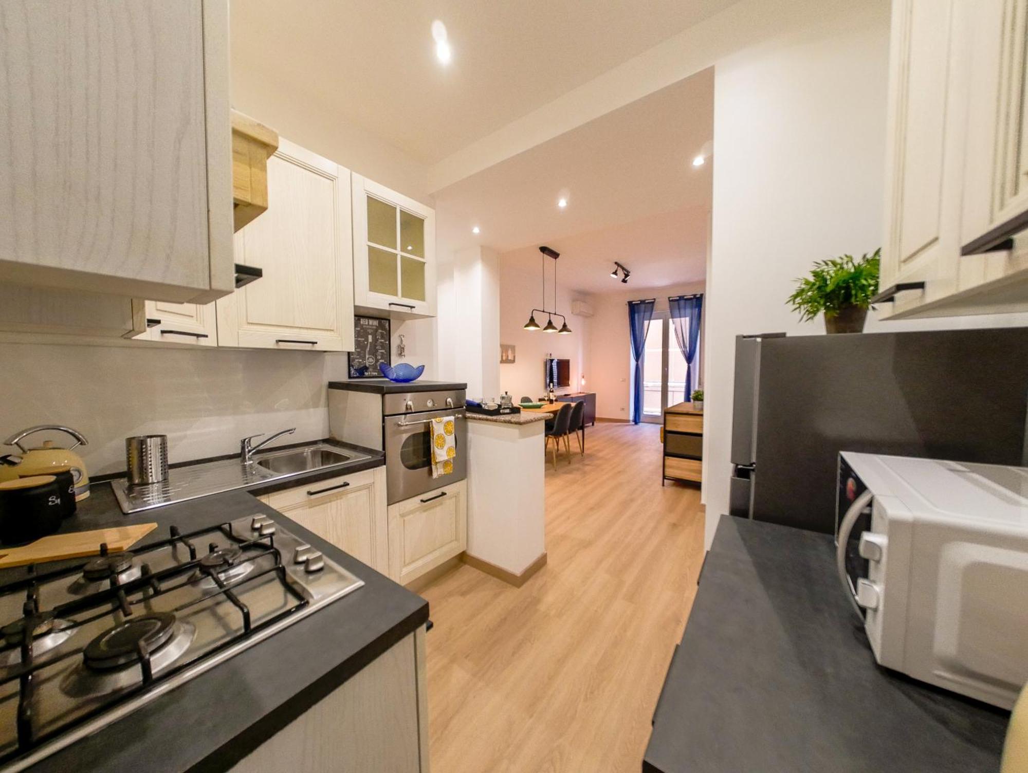 Chic Modern 2-Bedroom Near Metro Rome Bagian luar foto