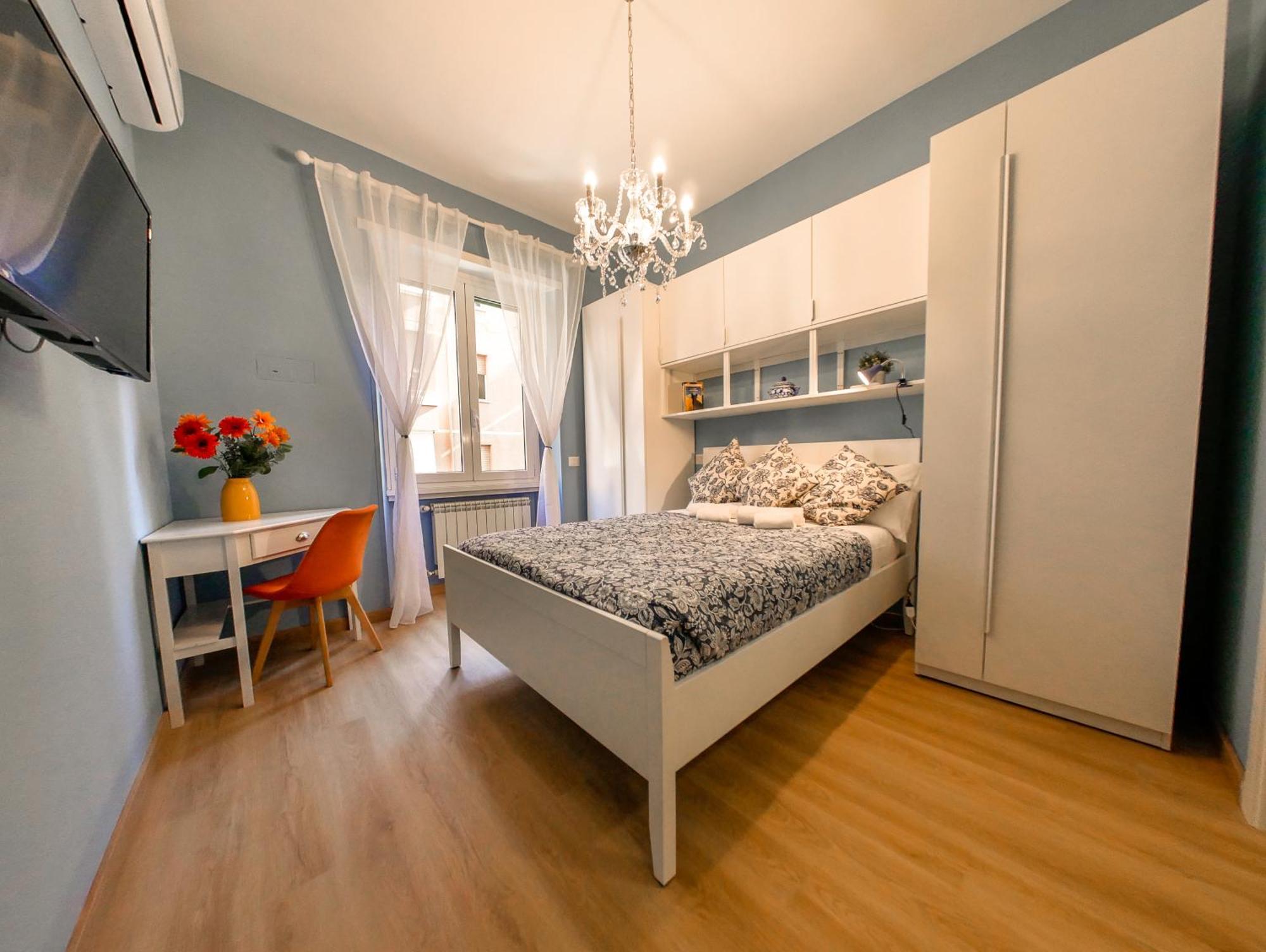 Chic Modern 2-Bedroom Near Metro Rome Bagian luar foto