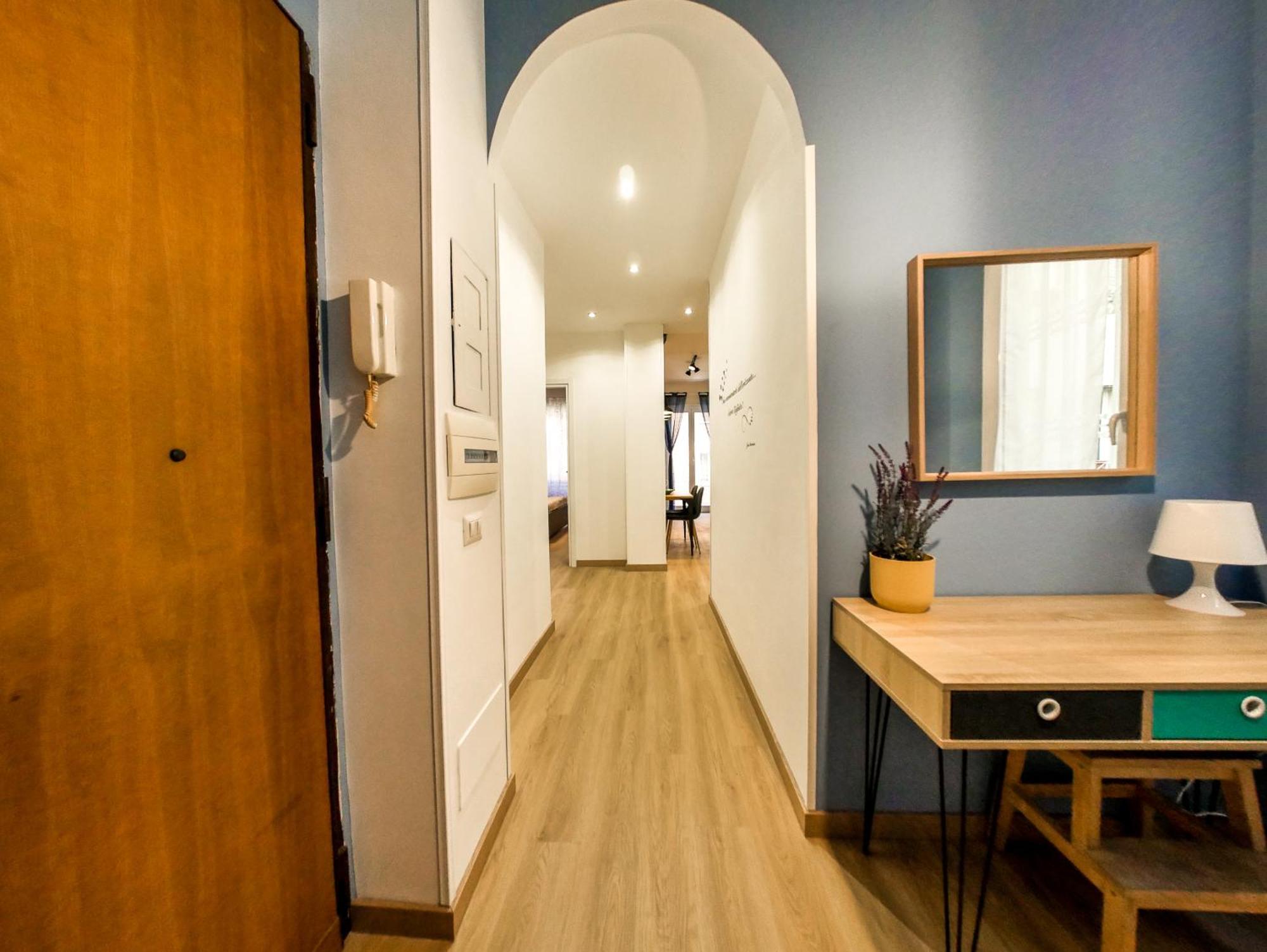 Chic Modern 2-Bedroom Near Metro Rome Bagian luar foto